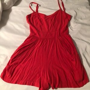 Coral romper